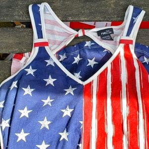 Rue21 Stars & Stripes Tank Top